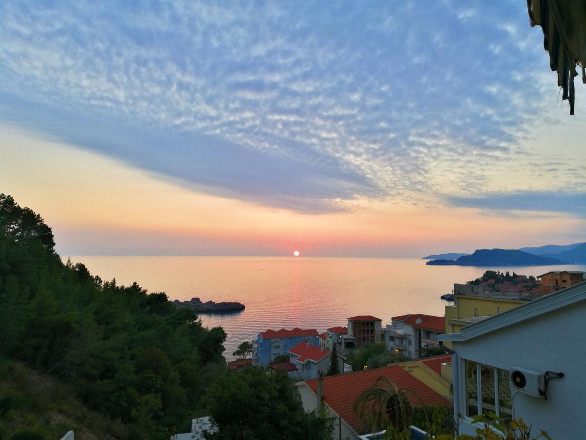 Apartmani Famelja Jovanovic Sveti Stefan Luaran gambar