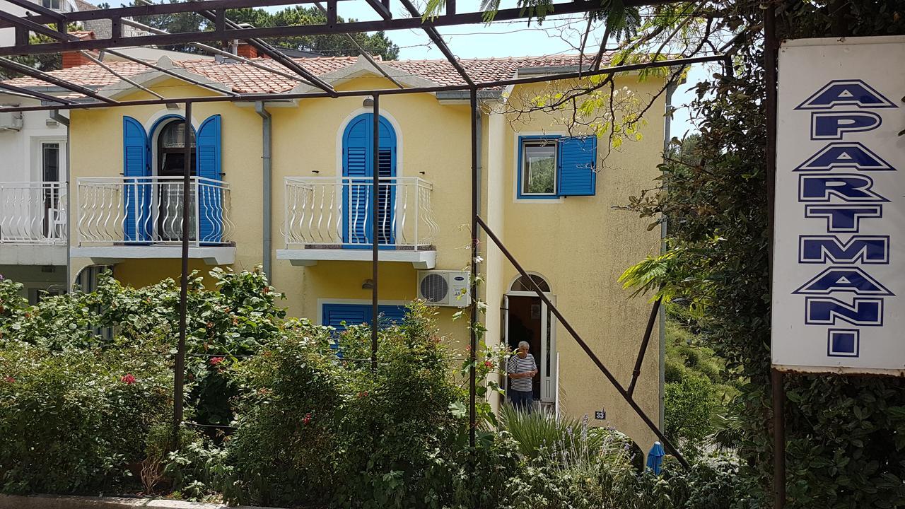 Apartmani Famelja Jovanovic Sveti Stefan Luaran gambar